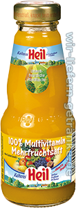 Heil Multivitamin-Mehrfruchtsaft