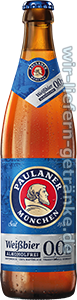 Paulaner 0,0% Weißbier Alkoholfrei