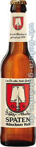 Spaten Münchner Hell 4 x 6er-Pack