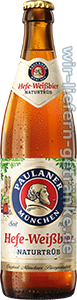 Paulaner Hefe-Weißbier naturtrüb