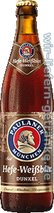 Paulaner Hefe-Weißbier dunkel