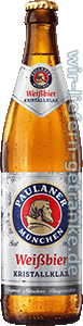 Paulaner Weißbier Kristallklar